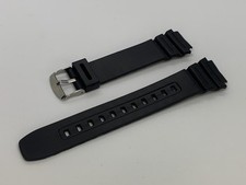 Casio Resin Watch Band Strap World Timer AE-1200WH AE-1300WH F108WH - READ