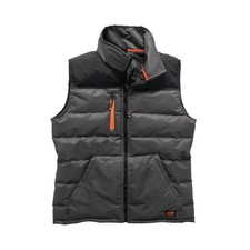 Mens Scruffs Worker Padded Lightweight Work Gilet Body Warmer Sizes M to 2XL