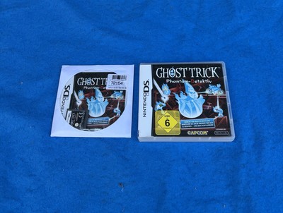 Nintendo DS Spiel Ghost Trick Phantom-Detektiv Neu