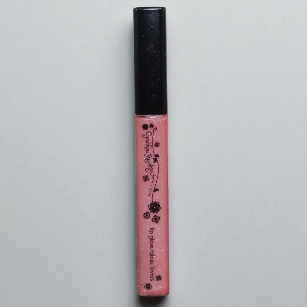 Avon Cynthia Rowley Liquid Lip Color Lipgloss ~ R12 Peony Pink