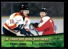 2000-01 OPC The Fabulous Bure Brothers ., Pavel Bure/Valeri Bure #TC1