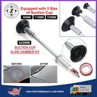 Air Pneumatic Dent Puller Car Auto Body Repair Suction Cup Slide Tool Hammer Kit