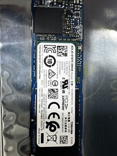 Kioxia XG6 KXG60ZNV512G 512 GB PCIe Gen3 80mm Solid State Drive not Samsung EVO