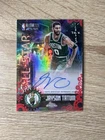 2025 Topps Chrome Jayson Tatum Chrome Autographs (RAW)