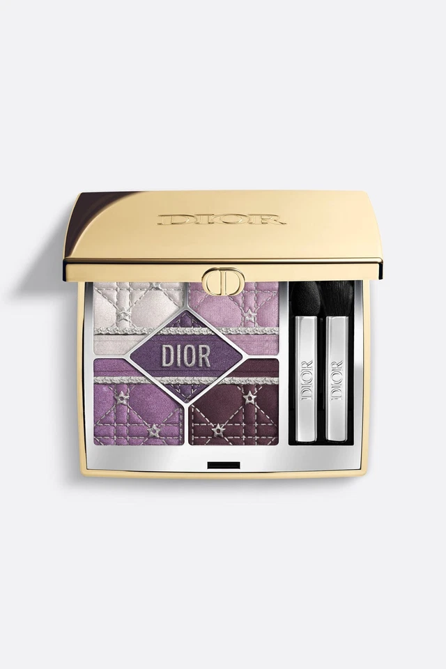 DIOR Diorshow 5 Couleurs Holiday 2025 Limited #636 Fiery Circus #912 Plum Parade Foto 4 de 4
