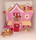 Mini Lalaloopsy Sew Sweet House Playset Exclusive Blossom Flowerpot Doll