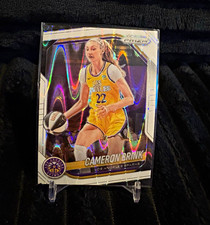 Panini Prizm WNBA 2025 Cameron Brink Los Angeles Sparks #87 Rookie Card