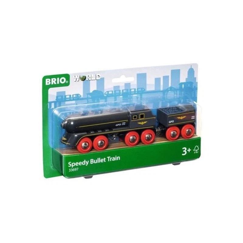 BRIO World - 33697 - Train Grande Vitesse - Photo 3/3