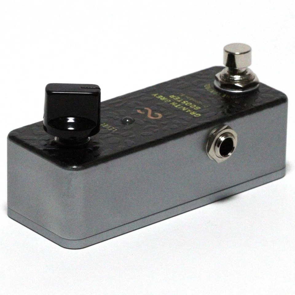 One Control GRANITH GREY BOOSTER Designed by BJF Guitar Effect Pedal - Image 3 of 4