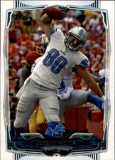 2014 Topps #163 Joseph Fauria - FB