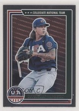 2022 Panini USA Baseball Stars & Stripes Longevity Devereaux Harrison #11 4s2