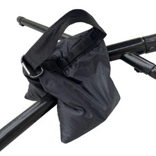 Pre Filled Saddle Sandbags 30 lb.  Tripod, Photo Stand Weight - Sandbaggy