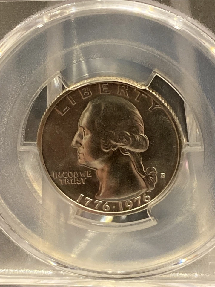 1976-S Washington Silver Quarter PCGS MS 66 Silver - Image 2 of 4