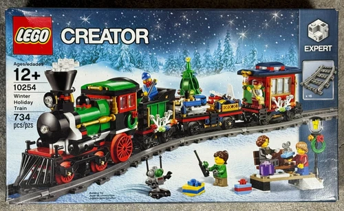 LEGO Creator Expert 10254 Winter Holiday Train | Retired | Brand New
