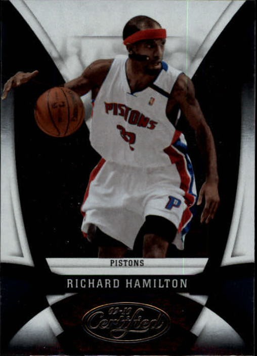 2009-10 Certified #114 Richard Hamilton - BSK