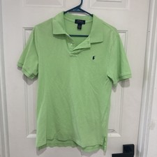 Polo Ralph Lauren Polo Shirt Kids XL Classic Fit Short Sleeve Big Pony Youth