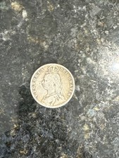 1891 Victoria Half Crown