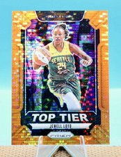 2024 Panini Prizm WNBA Jewell Loyd #6 Top Tier Orange Pulsar 9/75💥