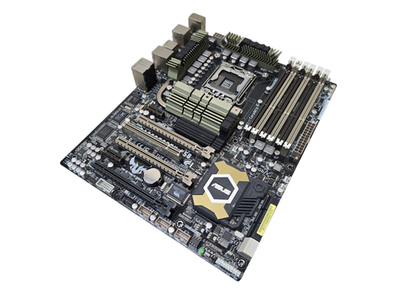 ASUS SABERTOOTH X58 LGA 1366 DDR3 Motherboard without I/O Shield