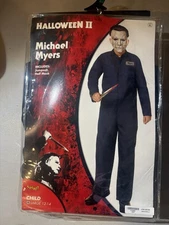 Spirit Halloween II Michael Myers Costume Child Large 12-14 Open Box