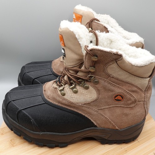 Bottes de Neige Sorel Women Glacy Explorer Elk