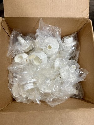 Box of 50 - NEW Spirometer Filters Round - For PFT- Pulmonary Function Tests