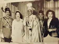 Sk246 Ephemera 1950s Reprint Picture Nawab Of Bahawalpur