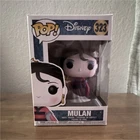 Funko Pop! Vinyl Disney Mulan #323 Animation Figure Standard Size