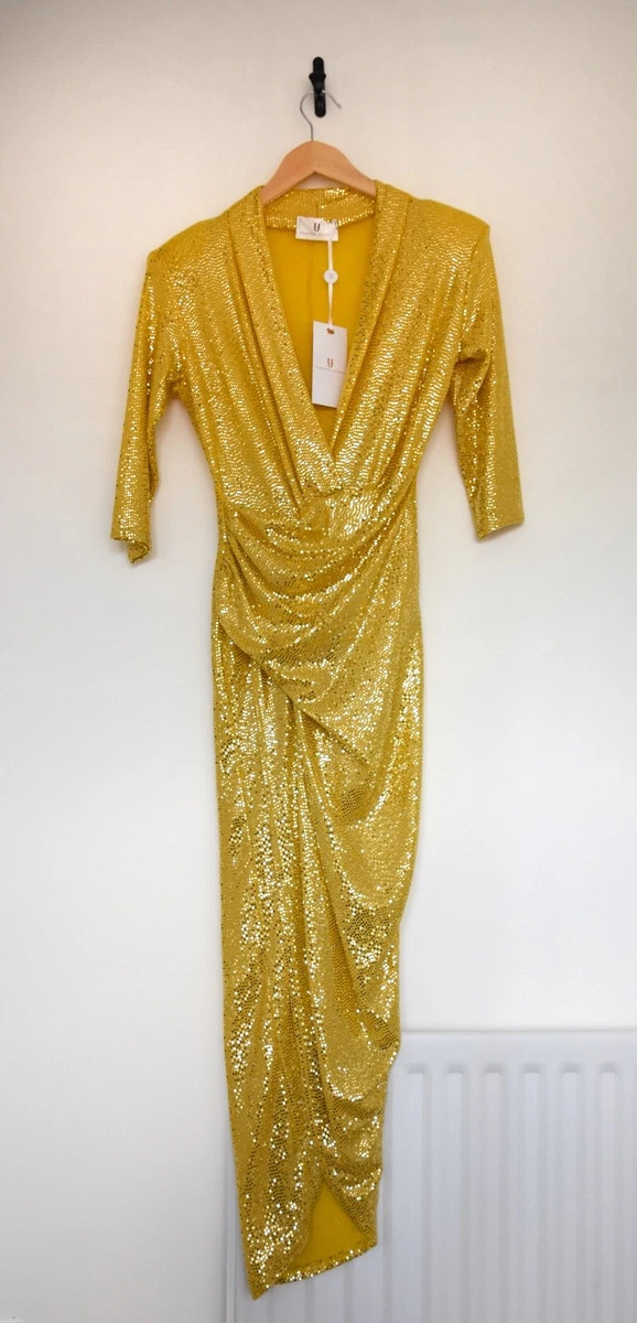 forever unique gold sequin dress Women's for sale subcategory: Cocktail
