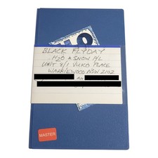 Digital Betacam Promo Master Tape Black Flyday H2O & Snow Australia