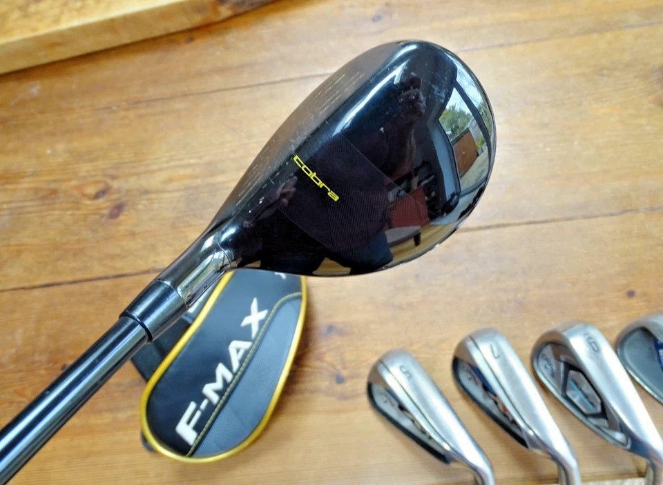 Golf starter set - 6 clubs / Callaway irons & Cobra Hybrid / Regular shafts - Image 3 of 4