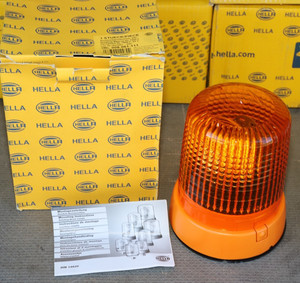 2RL 011 484-001 HELLA LKW Rundumleuchte LED, gelb (amber) | AUTODOC