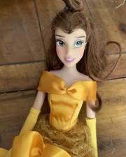 Disney Store Bell Articulated Doll Beauty and...