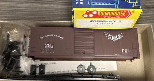 Kit Roundhouse escala HO #1112 vagón de carga moderno C.M.O. Nuevo en caja | Zustand: New