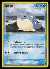 Spheal Common Power Keepers 65/108 NM on eBay