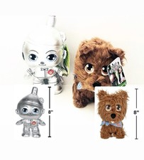 The Wizard of Oz 8  Toto and Tin Man Plush Set