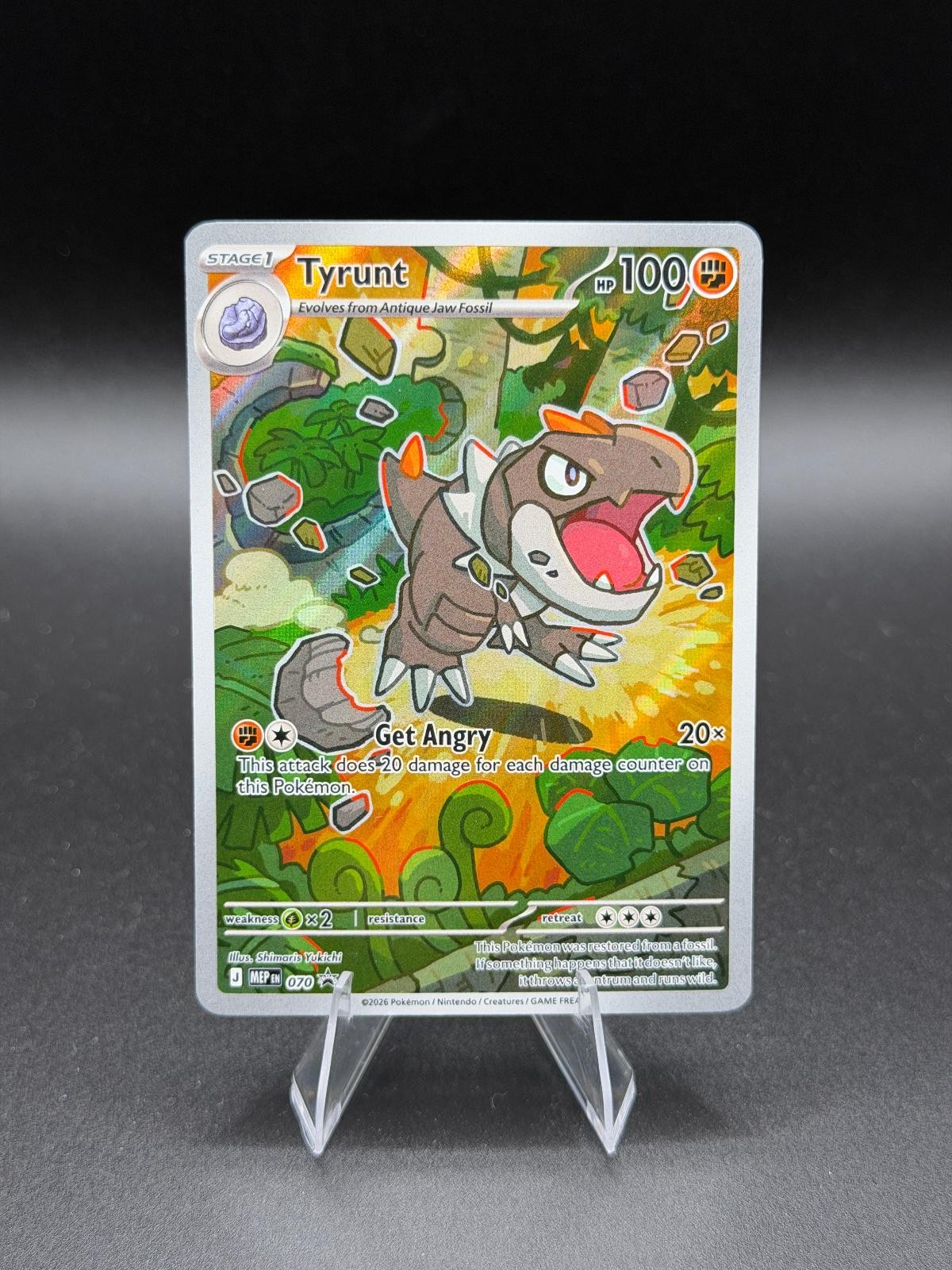 Tyrunt 070 Holo Promo ME: Mega Evolution Promo - NM
