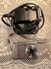 FujiFilm Digital Camera F470 6.0 MP Compact Silver/Tested w/new battery ...