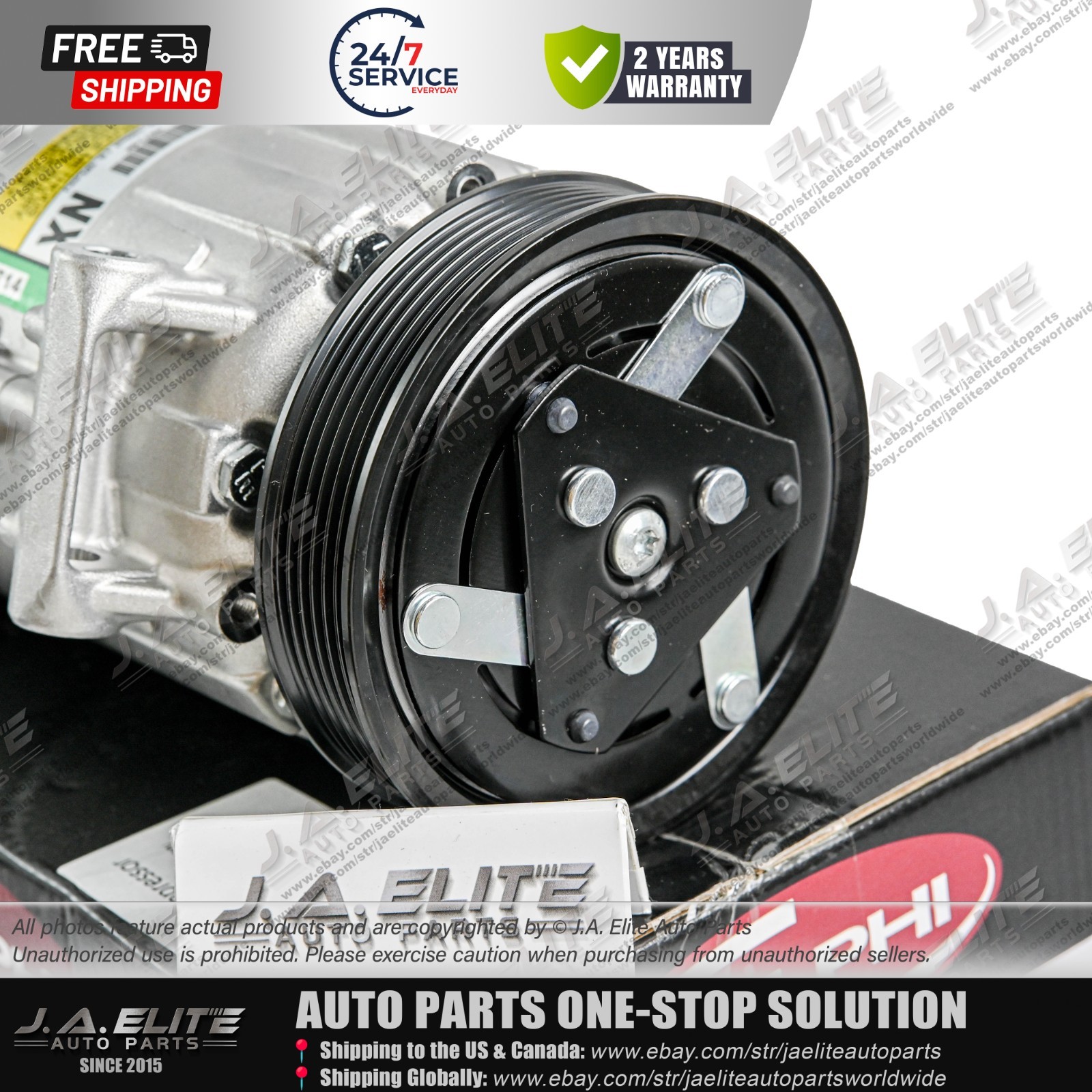Genuine Delphi Air Conditioning Compressor for Maserati Quattroporte GT, 284728