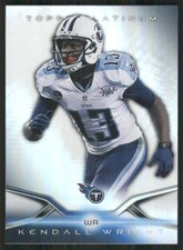 2014 Topps Platinum #33 Kendall Wright Tennessee Titans 36145