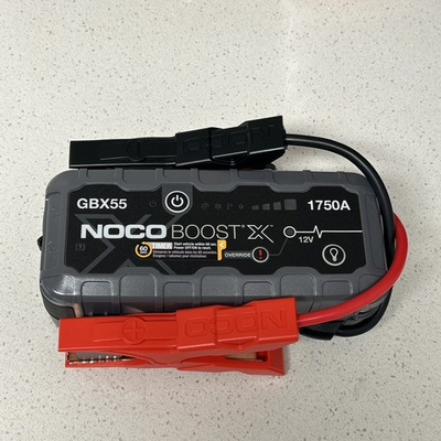 #ad #ad NOCO Boost X GBX55 1750A 12V UltraSafe Portable Lithium Battery Jump Starter $160.00