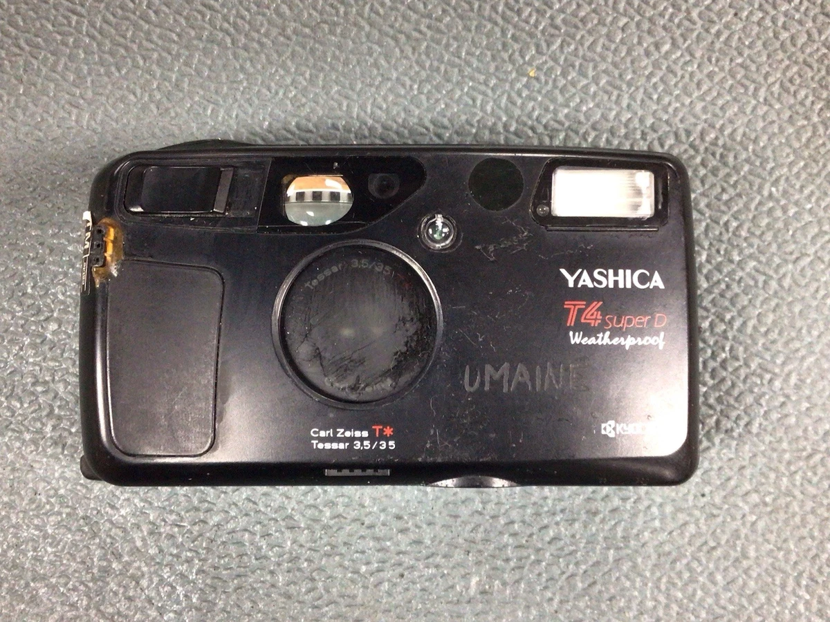 Film Yashica T4 Cameras for sale | eBay