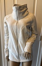 LULULEMON Radiant Jacket Full Zip Pockets Women's Size 6 Multicolor