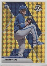 2020 Panini Chronicles Mosaic Gold Prizm 5/10 Anthony Kay #9 1u6
