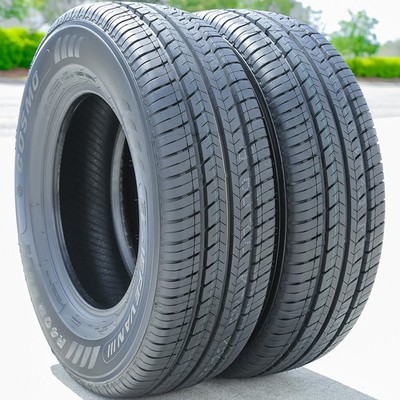 2 Tires Cosmo El Jefe VAN III 235/65R16 Load E 10 Ply Van Commercial