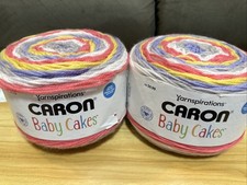 NEW - Yarnspirations Caron 2 Baby Cakes - Color PRIMARY