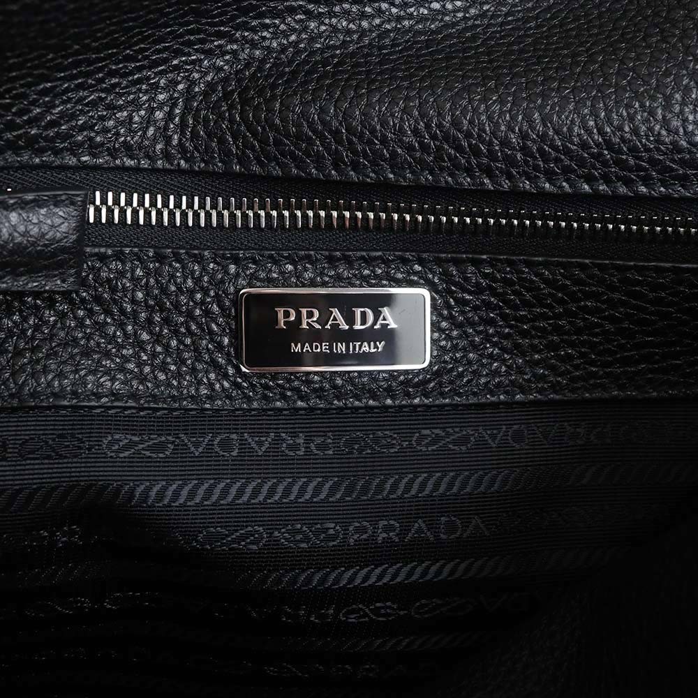 PRADA 2VD075 Triangle NERO Black Shoulder Bag #358 — image 10