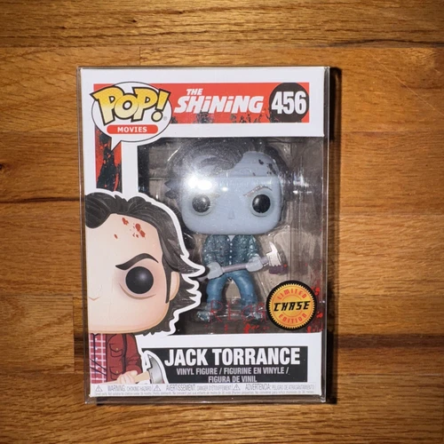 Funko Pop! CHASE Jack Torrance #456 The Shinning Figure with Protector MINT
