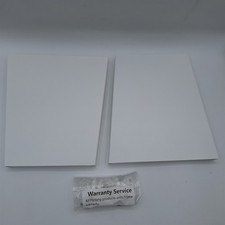 Przegrody PoYang do dużych prostych nowoczesnych toreb akcesoria 2-pak, białe