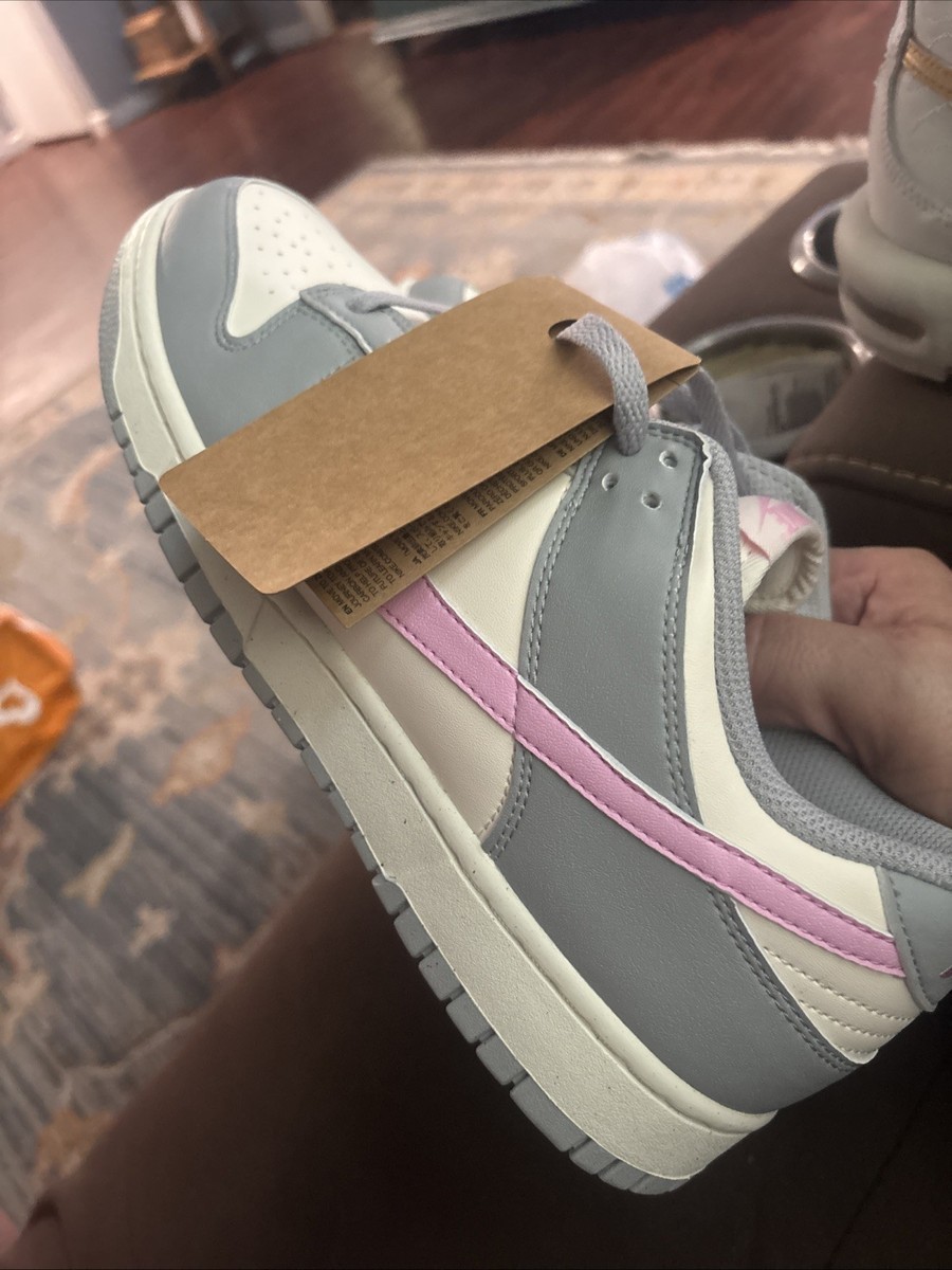 Nike Dunk Low Next Nature Light Smoke Grey/Pink Rise DD1873-002